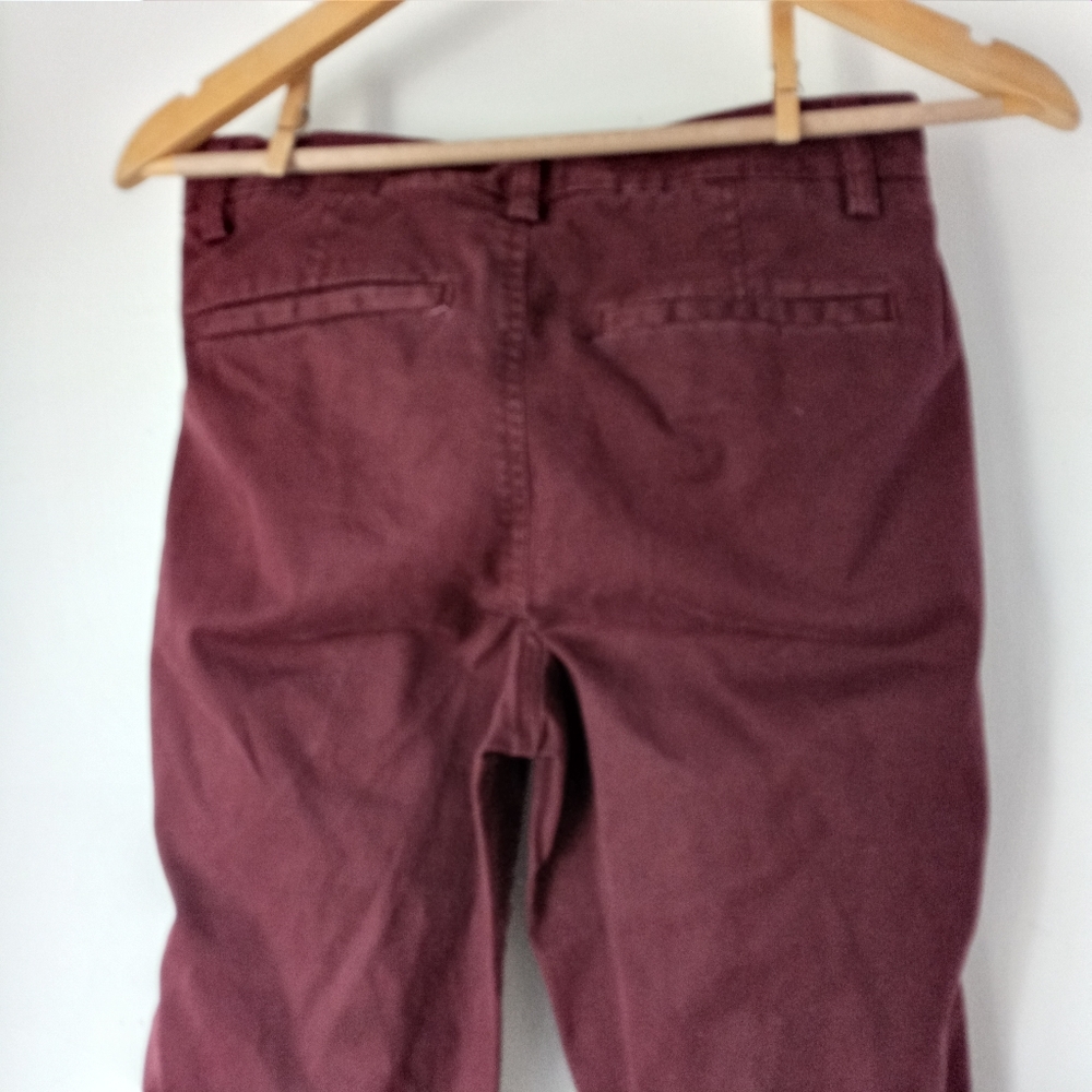 J.Crew 26 Sammie Crop Kick Flare Chino Pant - Picture 7 of 12